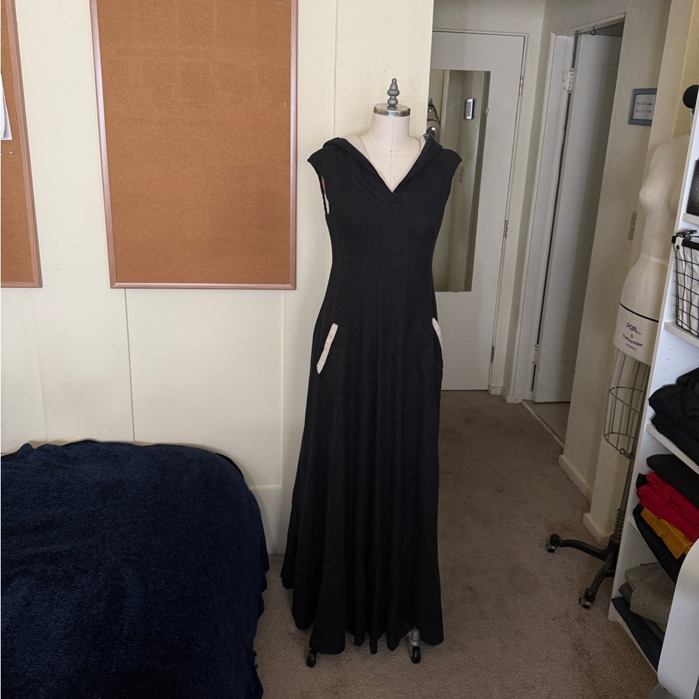 Linen dress